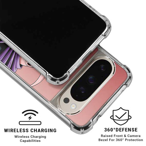 Dragon Ball Z Majin Buu Portrait Google Pixel 9/9 Pro Clear Case